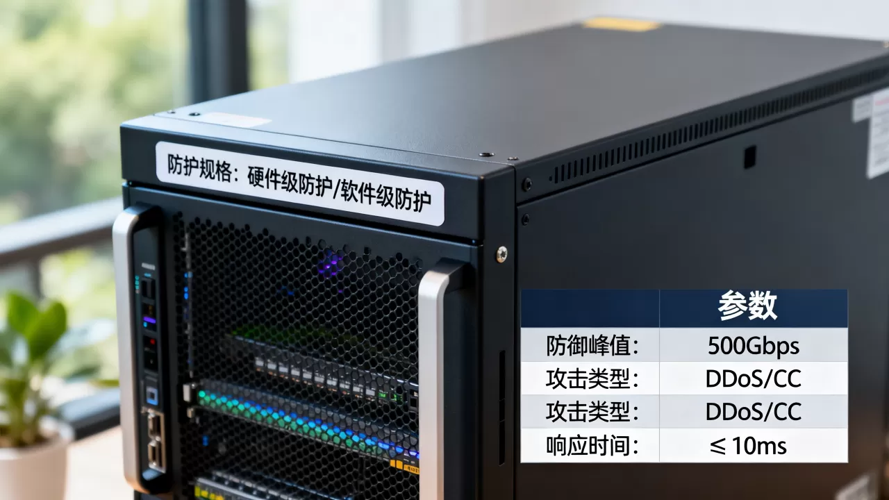 高防服务器的防护规格该按什么口径看，防御峰值怎么选才靠谱