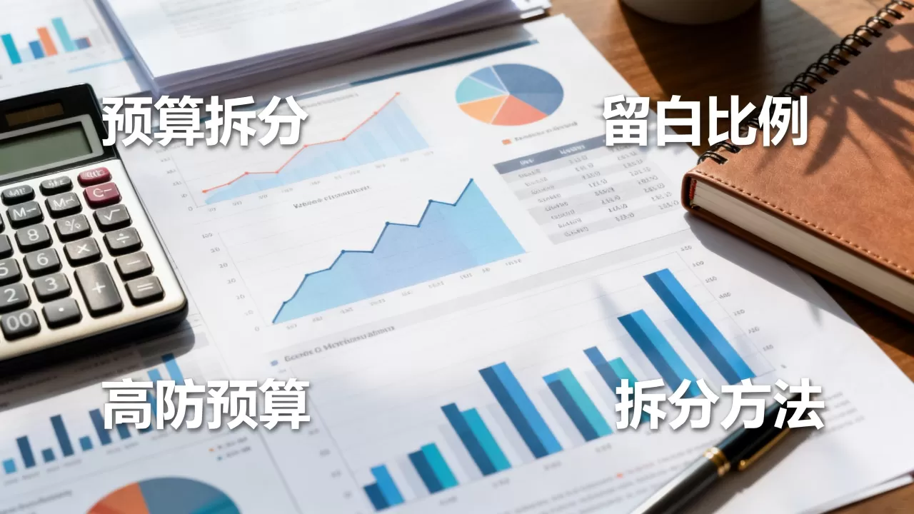 年度高防预算如何拆分，留白比例多少合适，高防预算拆分方法，留白比例建议