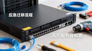 攻击超单机上限怎么办？高防服务器应急迁移方案