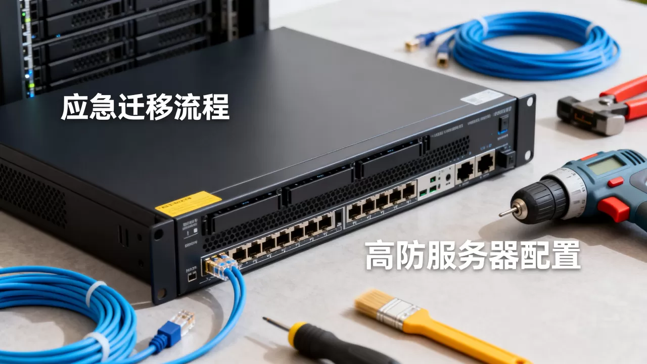 攻击超单机上限怎么办?高防服务器应急迁移方案 攻击超单机上限怎么办?高防服务器应急迁移方案