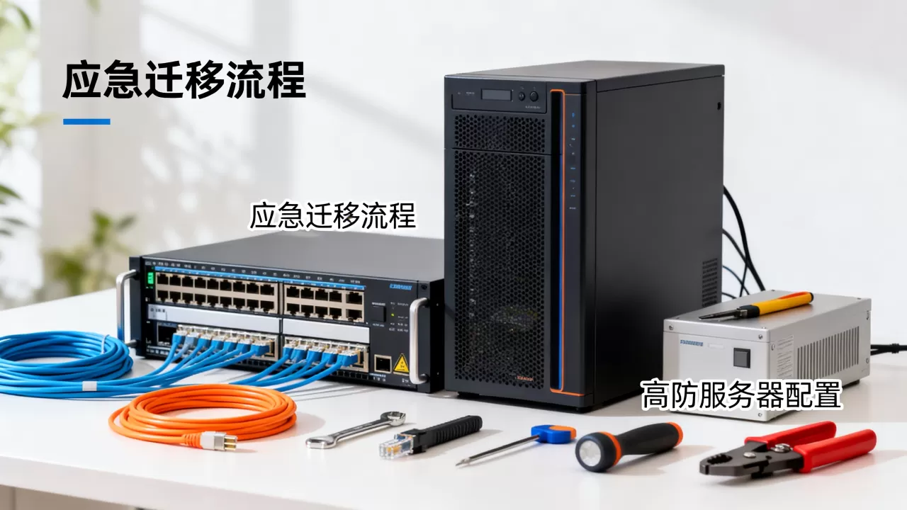 攻击超单机上限怎么办?高防服务器应急迁移方案 攻击超单机上限怎么办?高防服务器应急迁移方案