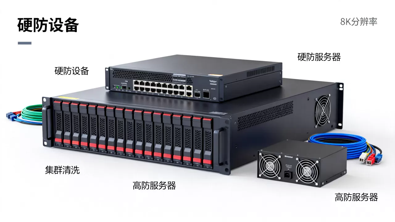 混合采用硬防与集群清洗的采购思路是什么,高防服务器怎么选? 混合采用硬防与集群清洗的采购思路是什么,高防服务器怎么选?