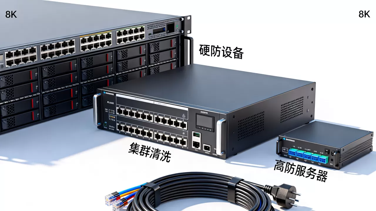 混合采用硬防与集群清洗的采购思路是什么,高防服务器怎么选? 混合采用硬防与集群清洗的采购思路是什么,高防服务器怎么选?