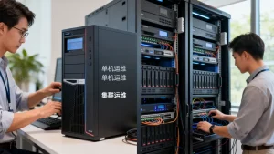 单机方案与集群方案，运维复杂度差多少？，集群运维难度大吗？
