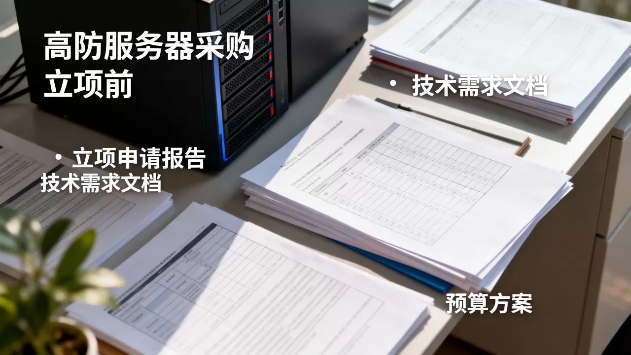 高防服务器采购立项前要准备哪些材料?高防采购内部立项清单 高防服务器采购立项前要准备哪些材料?高防采购内部立项清单