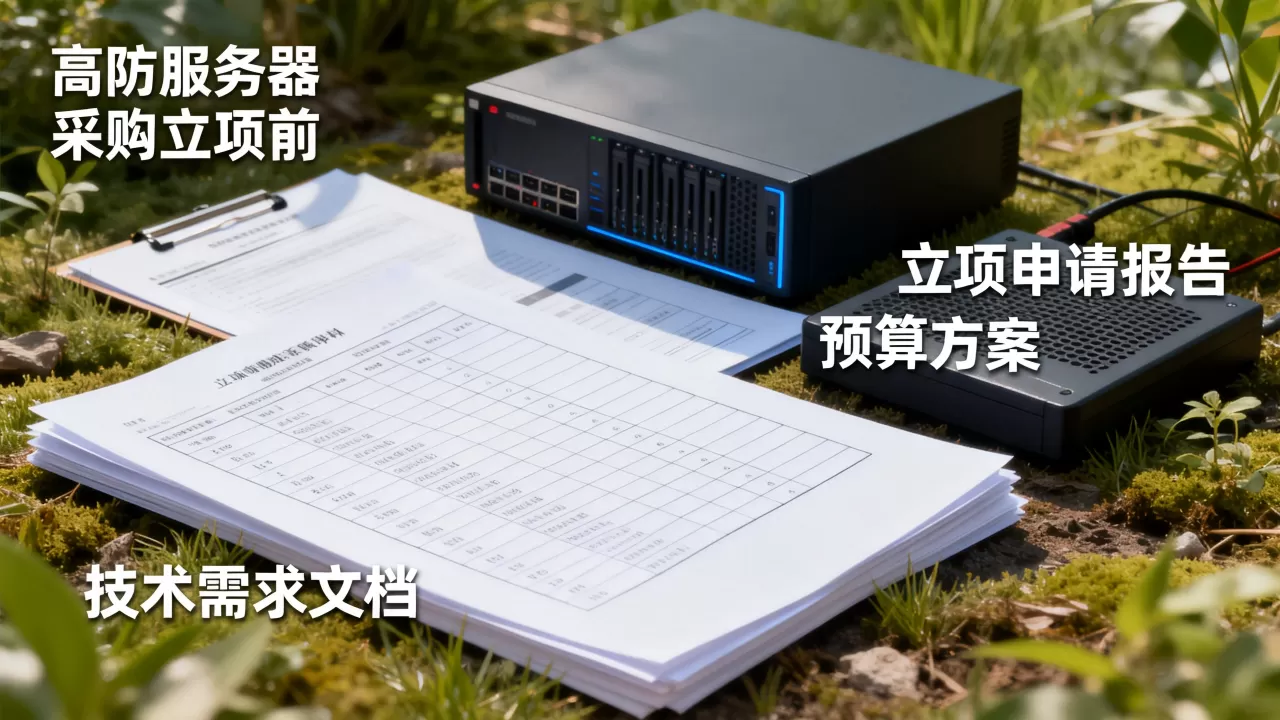 高防服务器采购立项前要准备哪些材料?高防采购内部立项清单 高防服务器采购立项前要准备哪些材料?高防采购内部立项清单