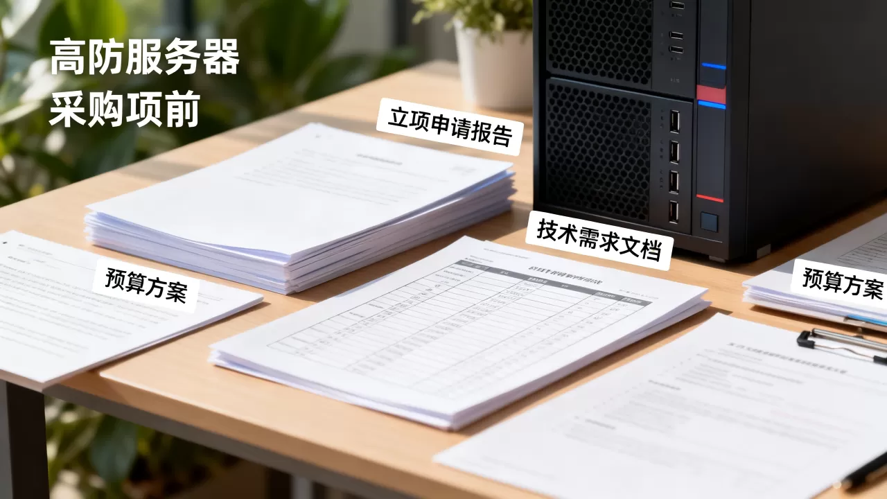 高防服务器采购立项前要准备哪些材料?高防采购内部立项清单 高防服务器采购立项前要准备哪些材料?高防采购内部立项清单