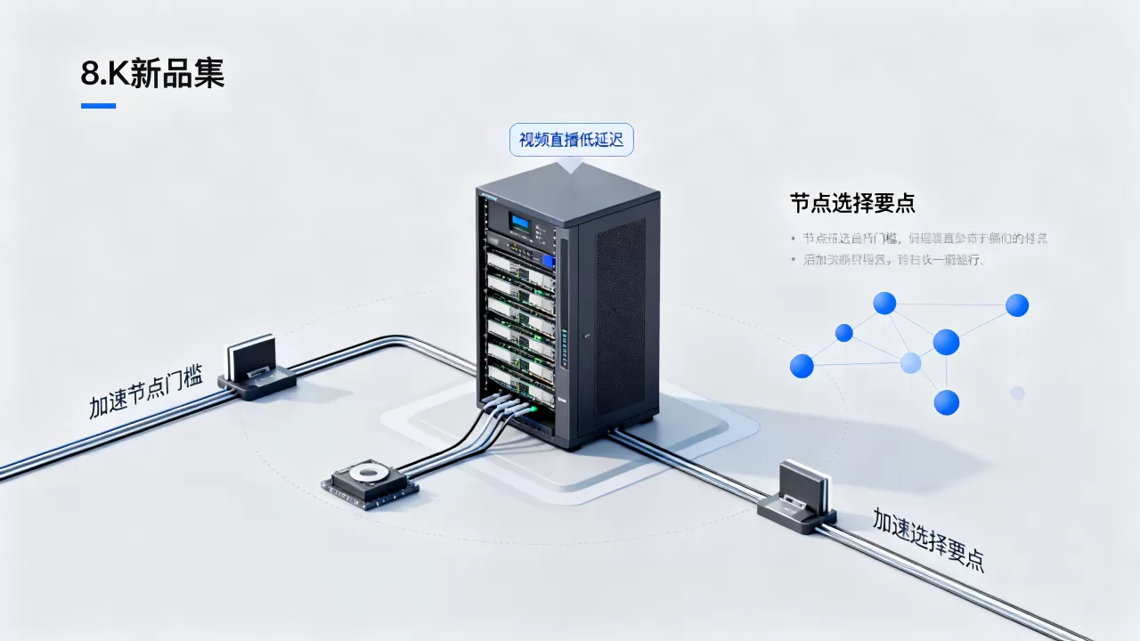视频直播低延迟对加速节点有哪些门槛？低延迟直播加速节点怎么选？