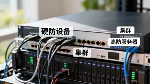 看重响应速度时该选硬防设备还是集群？高防服务器哪个响应快