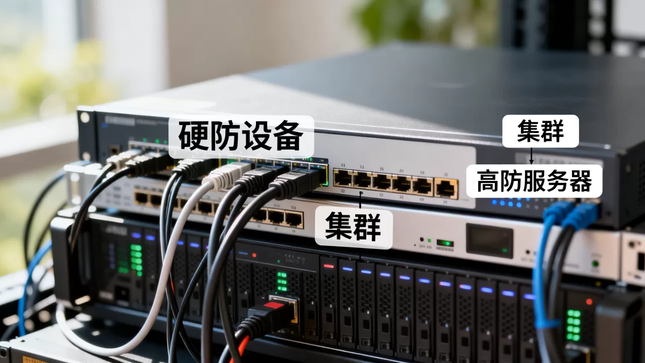 看重响应速度时该选硬防设备还是集群?高防服务器哪个响应快 看重响应速度时该选硬防设备还是集群?高防服务器哪个响应快