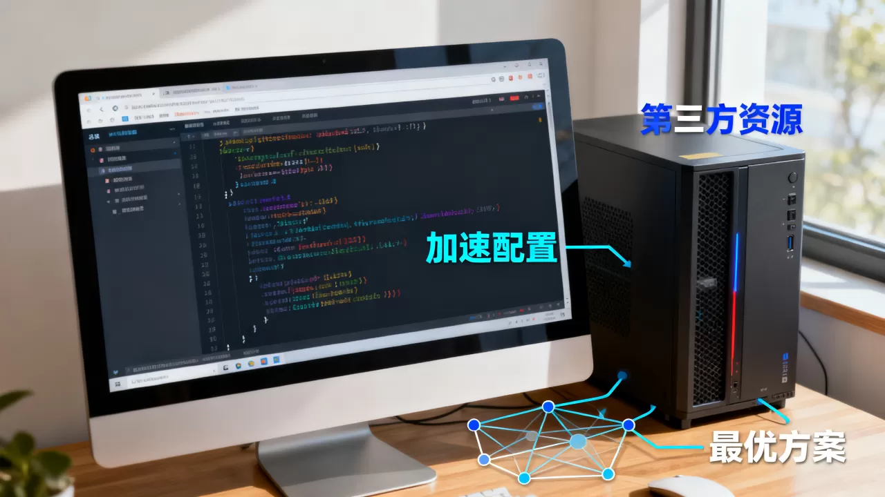网页第三方资源与加速一起使用会冲突吗,怎么配置最优? 网页第三方资源与加速一起使用会冲突吗,怎么配置最优?