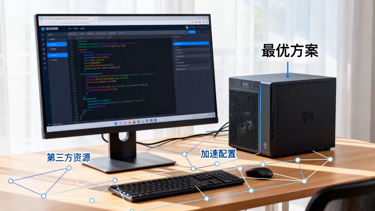 网页第三方资源与加速一起使用会冲突吗,怎么配置最优? 网页第三方资源与加速一起使用会冲突吗,怎么配置最优?