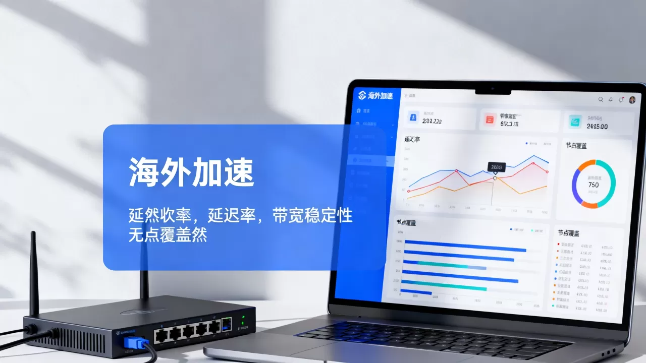 出海电商选海外加速要对比哪些指标？，海外加速怎么选？