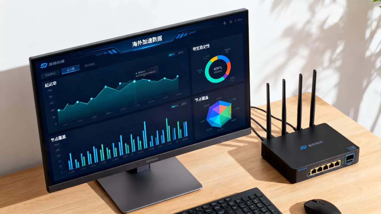 出海电商选海外加速要对比哪些指标？，海外加速怎么选？