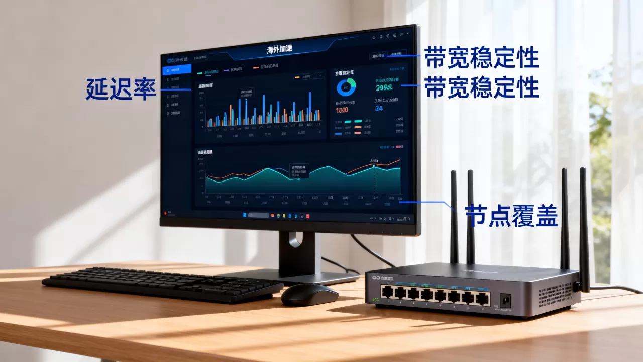 出海电商选海外加速要对比哪些指标？，海外加速怎么选？