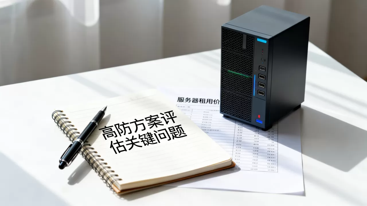 评估高防方案时该向供应商问什么?高防服务器租用多少钱一个月 评估高防方案时该向供应商问什么?高防服务器租用多少钱一个月