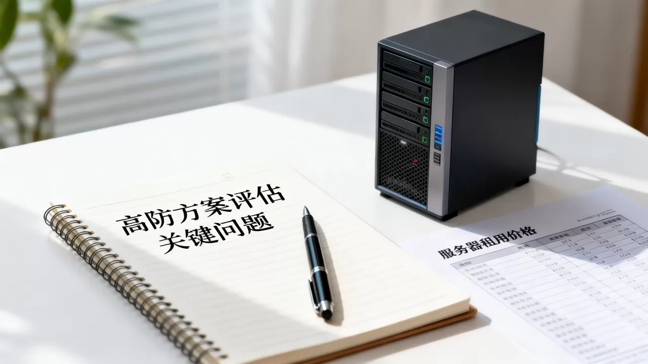 评估高防方案时该向供应商问什么?高防服务器租用多少钱一个月 评估高防方案时该向供应商问什么?高防服务器租用多少钱一个月