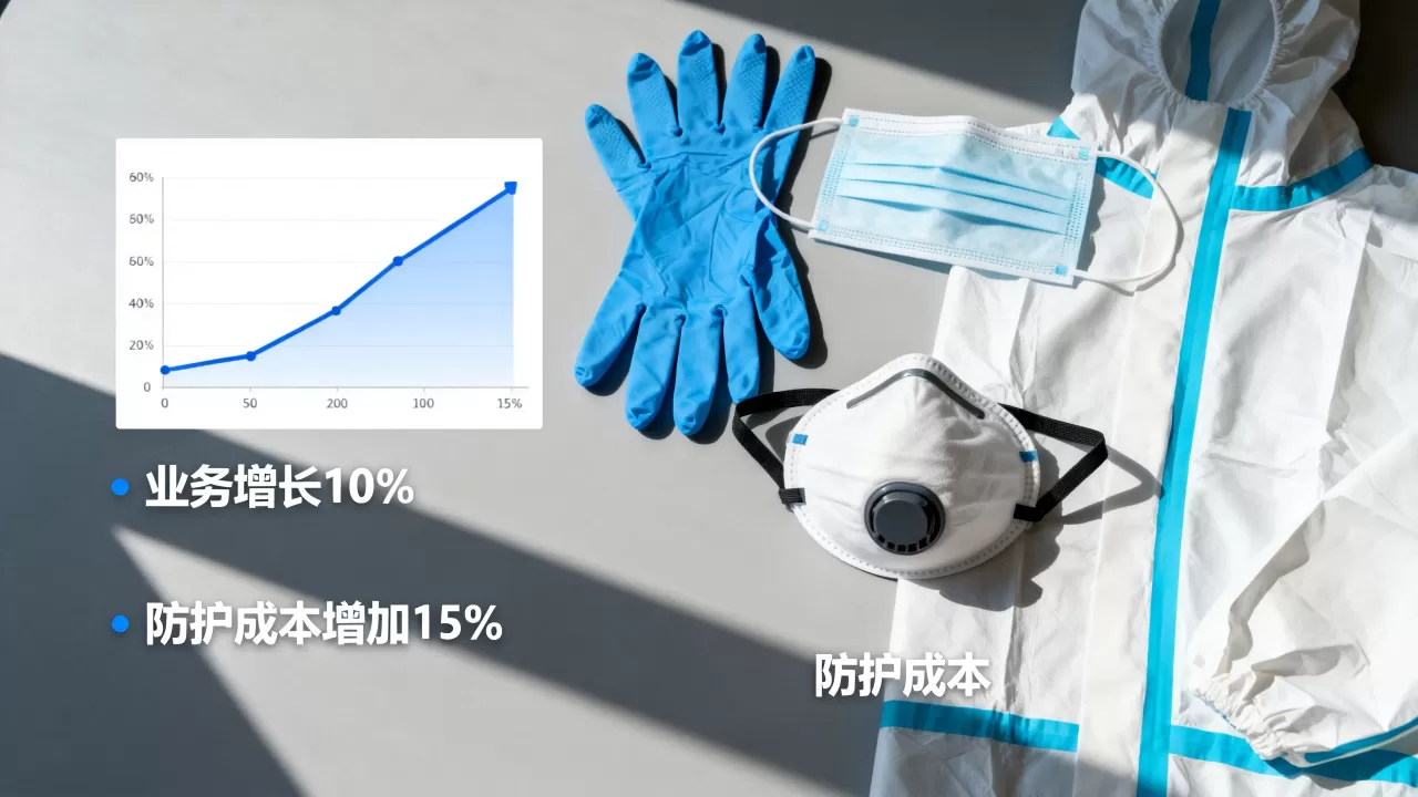 业务增长后防护成本会涨多少?防护成本变化趋势预判 业务增长后防护成本会涨多少?防护成本变化趋势预判