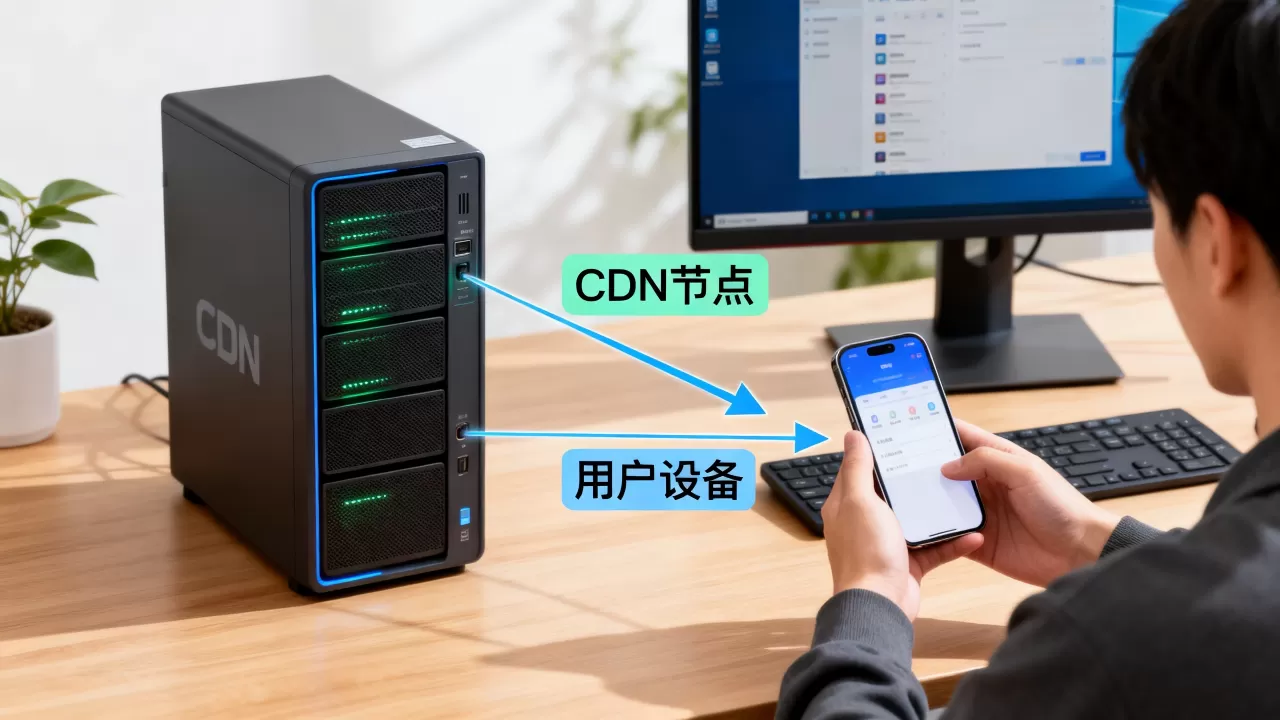 加速节点离用户越近速度越快吗？CDN节点位置影响延迟吗