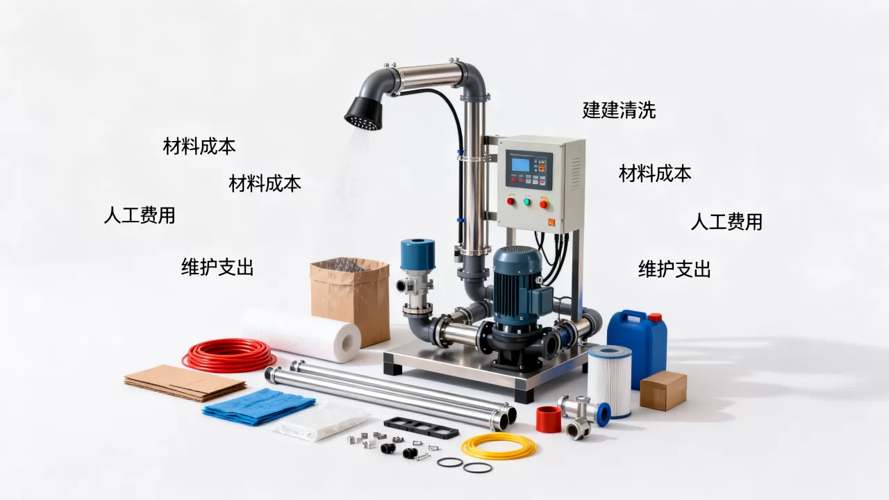 自建清洗设备有哪些容易被忽略的支出?自建清洗设备成本要多少钱 自建清洗设备有哪些容易被忽略的支出?自建清洗设备成本要多少钱