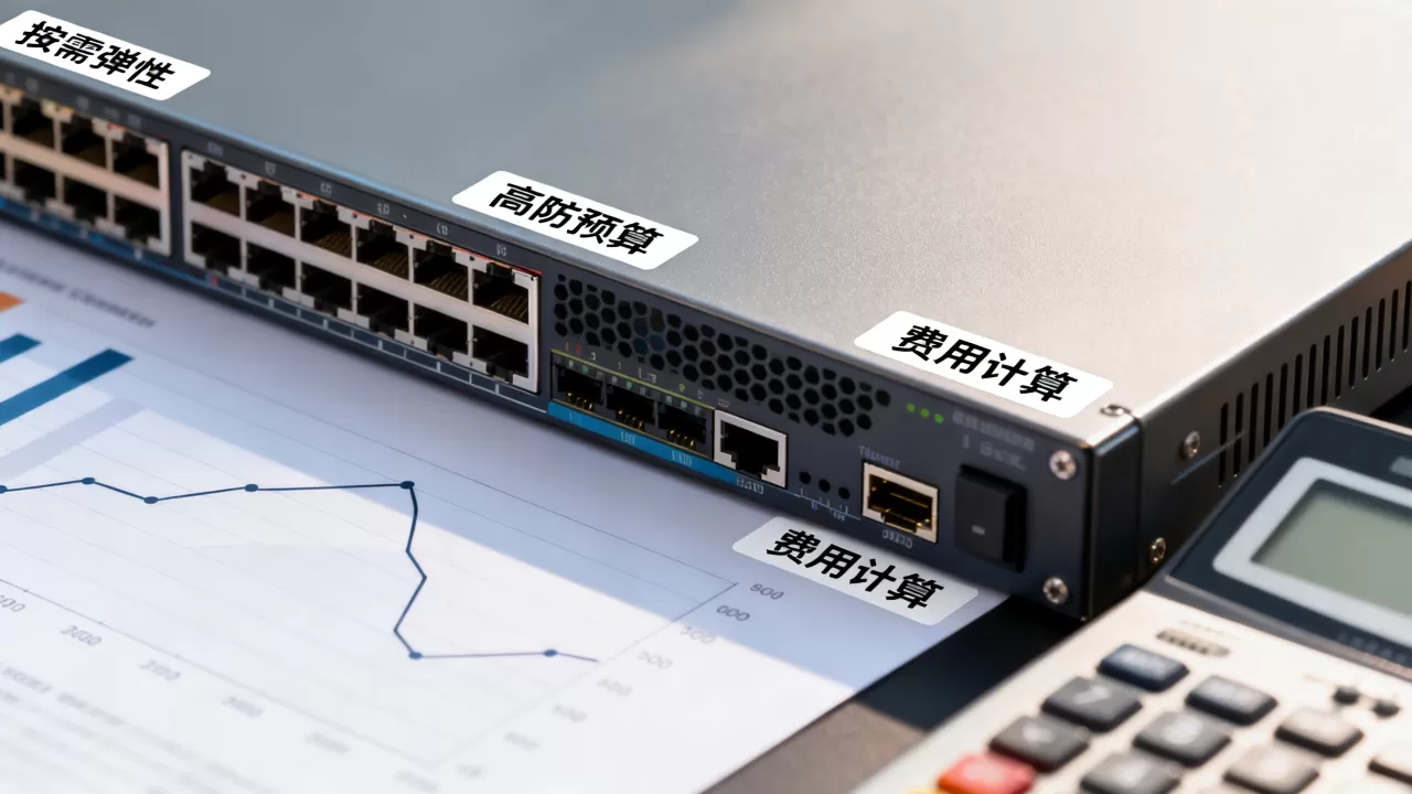 按需弹性对高防预算有什么实际影响?高防服务器按需弹性费用怎么算 按需弹性对高防预算有什么实际影响?高防服务器按需弹性费用怎么算