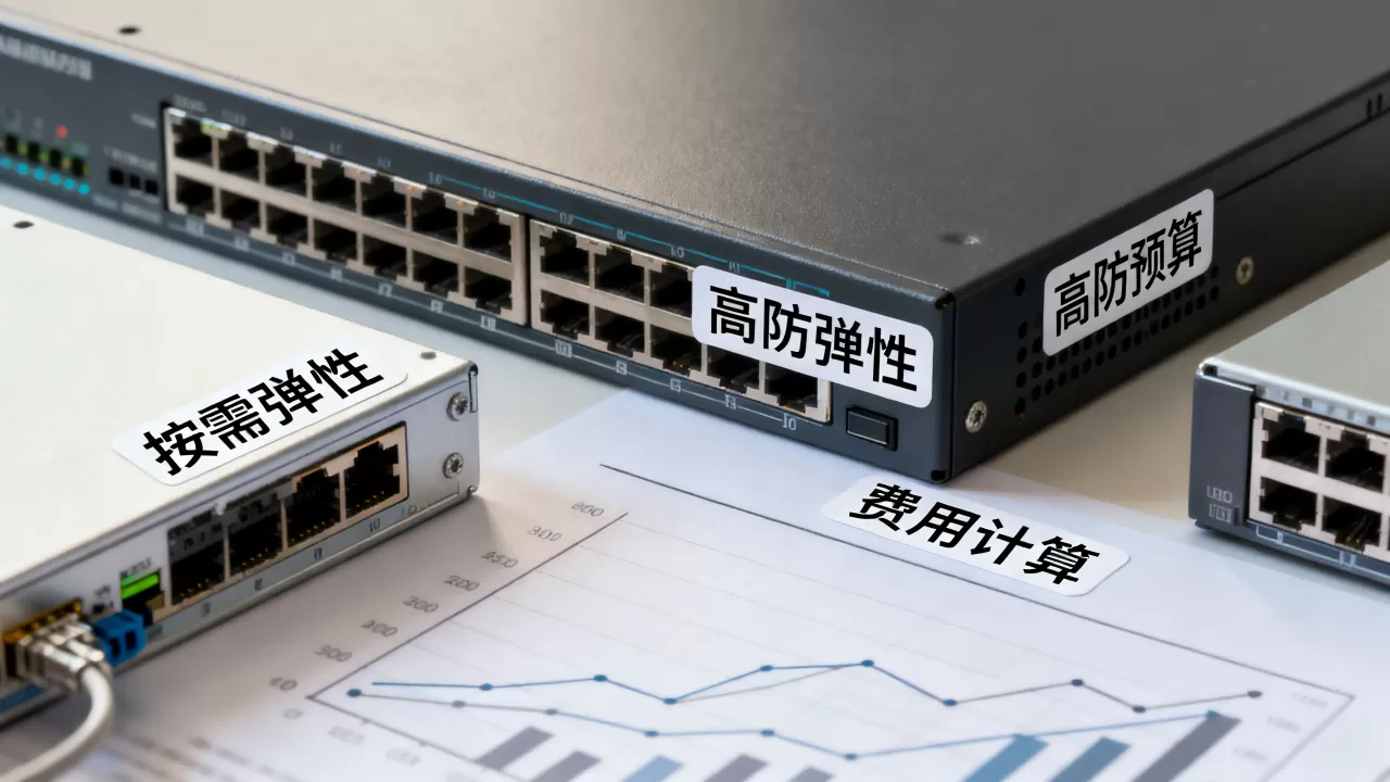 按需弹性对高防预算有什么实际影响?高防服务器按需弹性费用怎么算 按需弹性对高防预算有什么实际影响?高防服务器按需弹性费用怎么算
