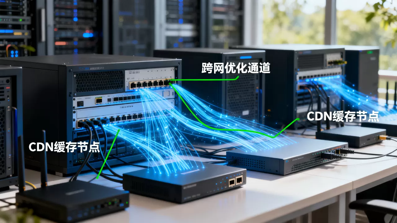CDN能缓解运营商互联互通差吗？跨网访问慢的解决方法
