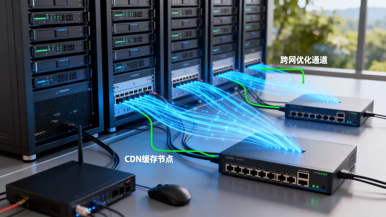 CDN能缓解运营商互联互通差吗？跨网访问慢的解决方法