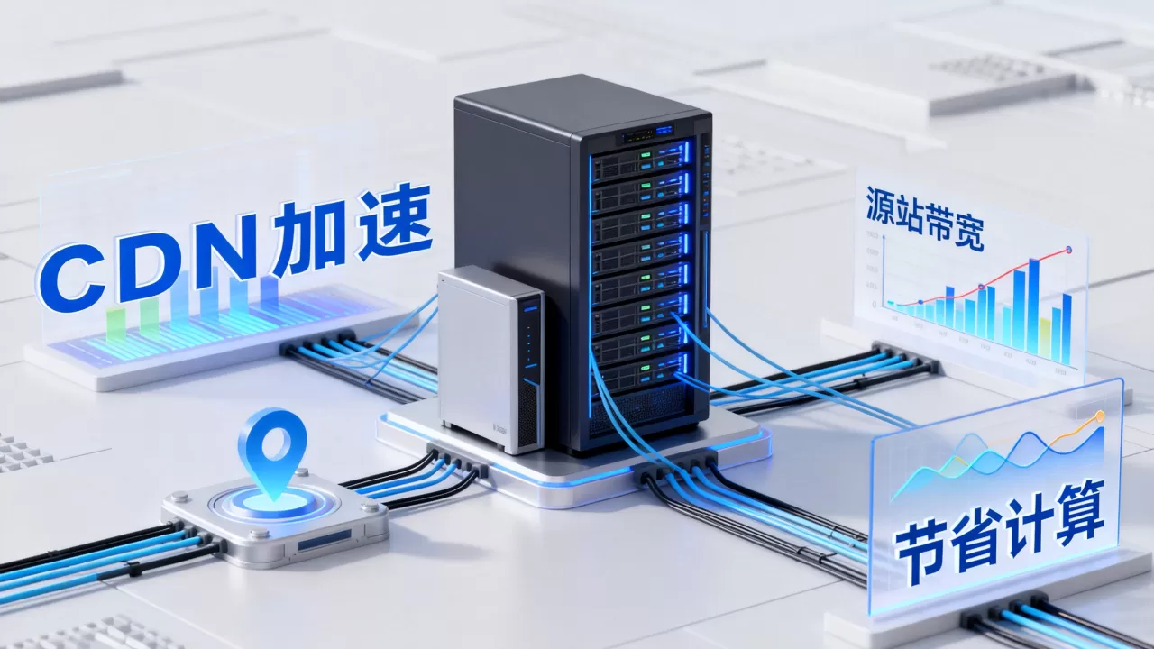 下载站大文件走CDN加速后源站带宽真能大幅节省吗,如何计算节省多少带宽? 下载站大文件走CDN加速后源站带宽真能大幅节省吗,如何计算节省多少带宽?