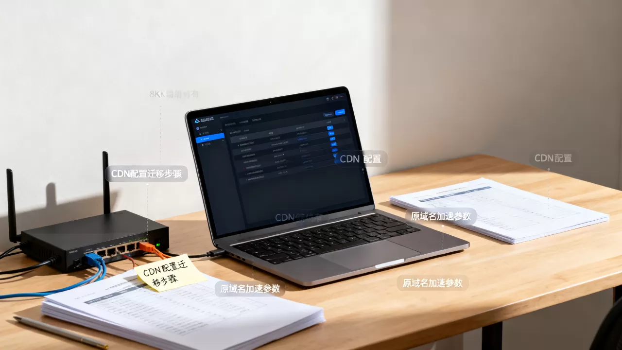 网站换域名后原加速配置怎么迁移？如何转移CDN配置