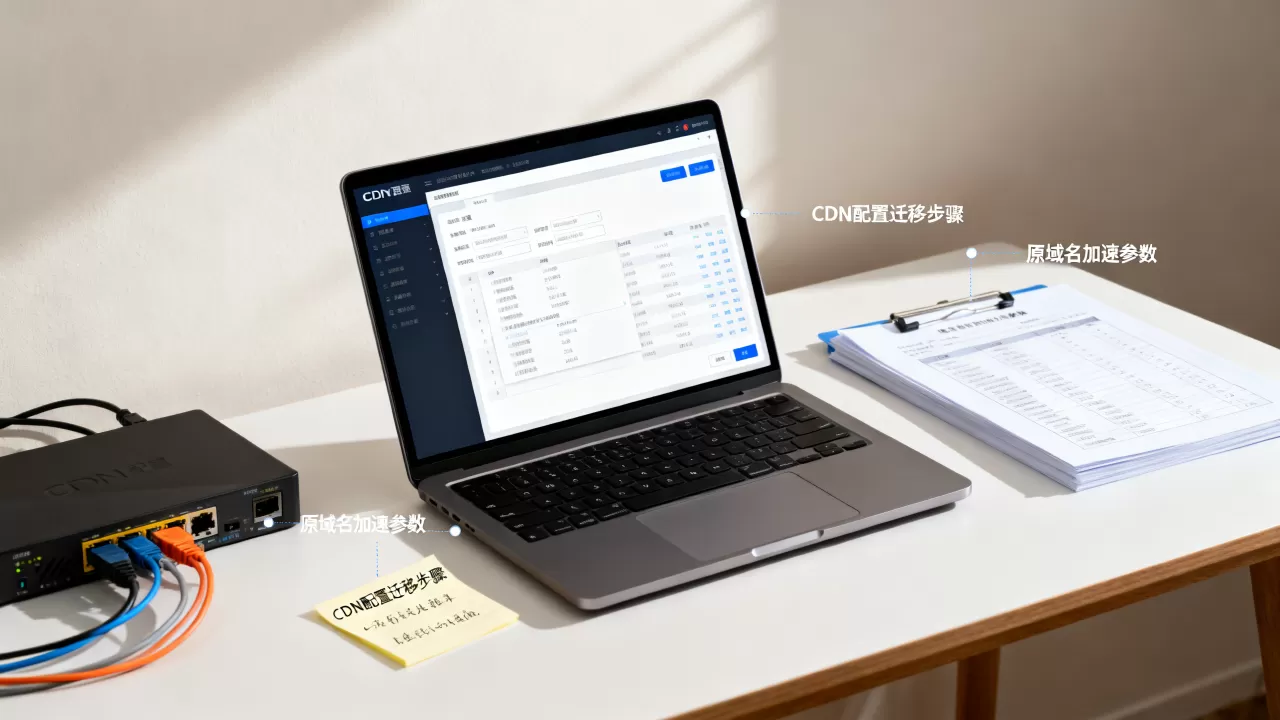 网站换域名后原加速配置怎么迁移？如何转移CDN配置