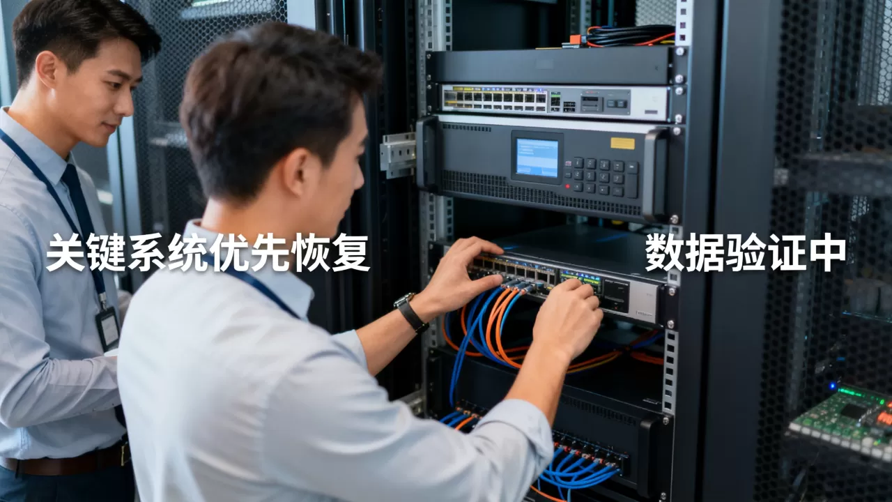 攻击结束后业务恢复顺序如何安排,应急响应后先恢复哪些系统? 攻击结束后业务恢复顺序如何安排,应急响应后先恢复哪些系统?
