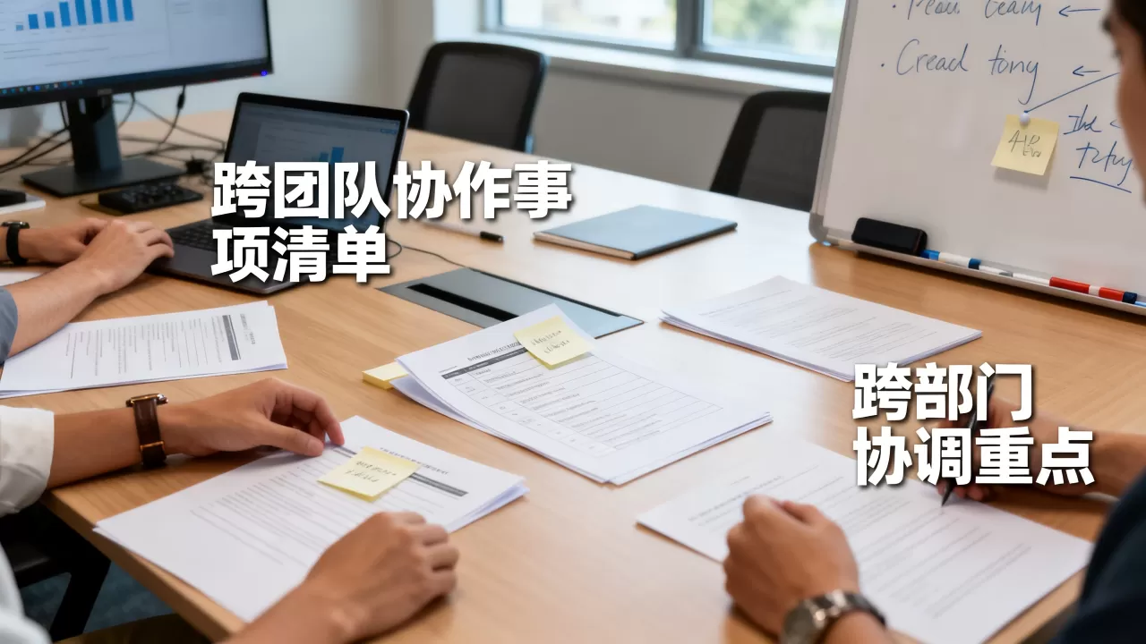 演练涉及的跨团队协作事项清单怎么列?跨部门协调重点整理 演练涉及的跨团队协作事项清单怎么列?跨部门协调重点整理