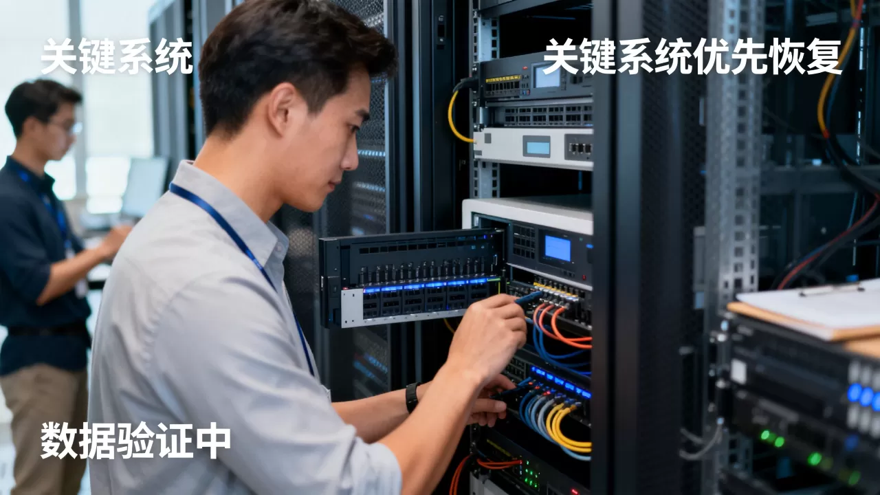 攻击结束后业务恢复顺序如何安排,应急响应后先恢复哪些系统? 攻击结束后业务恢复顺序如何安排,应急响应后先恢复哪些系统?