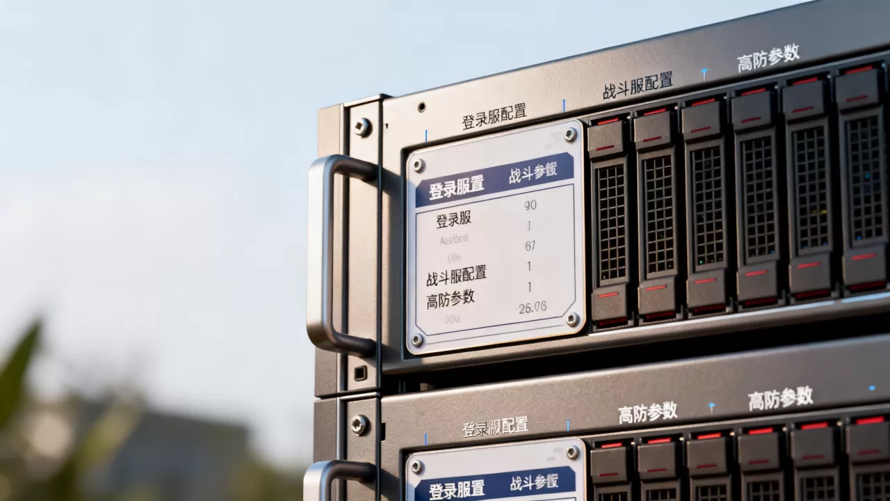 登录服和战斗服高防配置要分开算吗？服务器怎么选才划算？