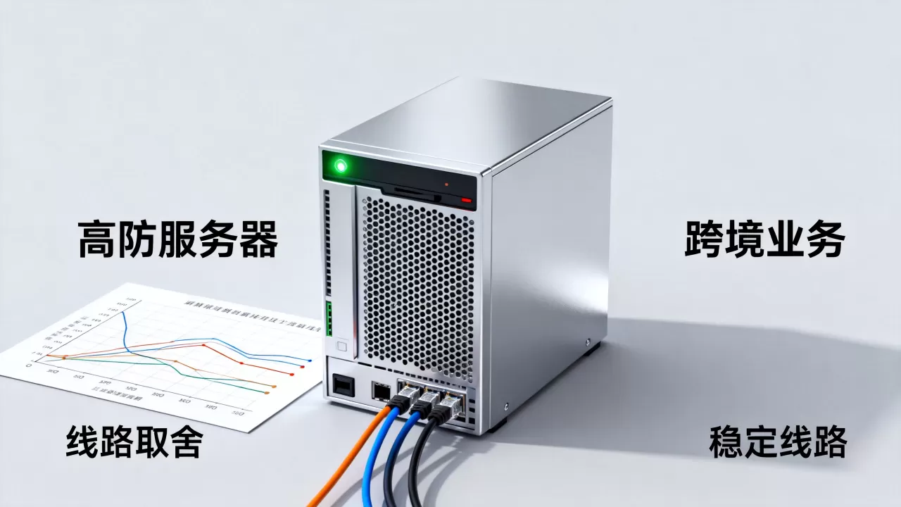 跨境业务高防服务器线路如何取舍？哪个高防线路最稳定？