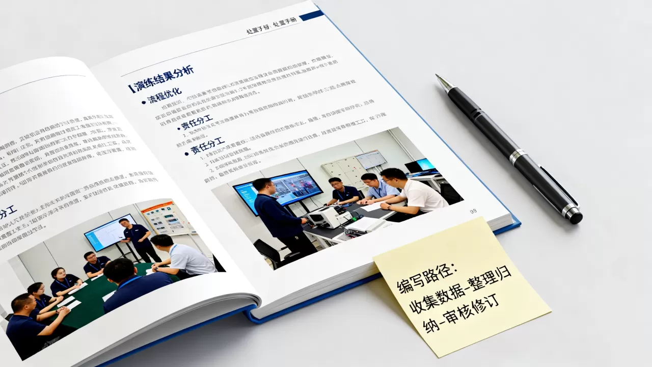 演练结果如何沉淀为处置手册?处置手册编写路径有哪些? 演练结果如何沉淀为处置手册?处置手册编写路径有哪些?