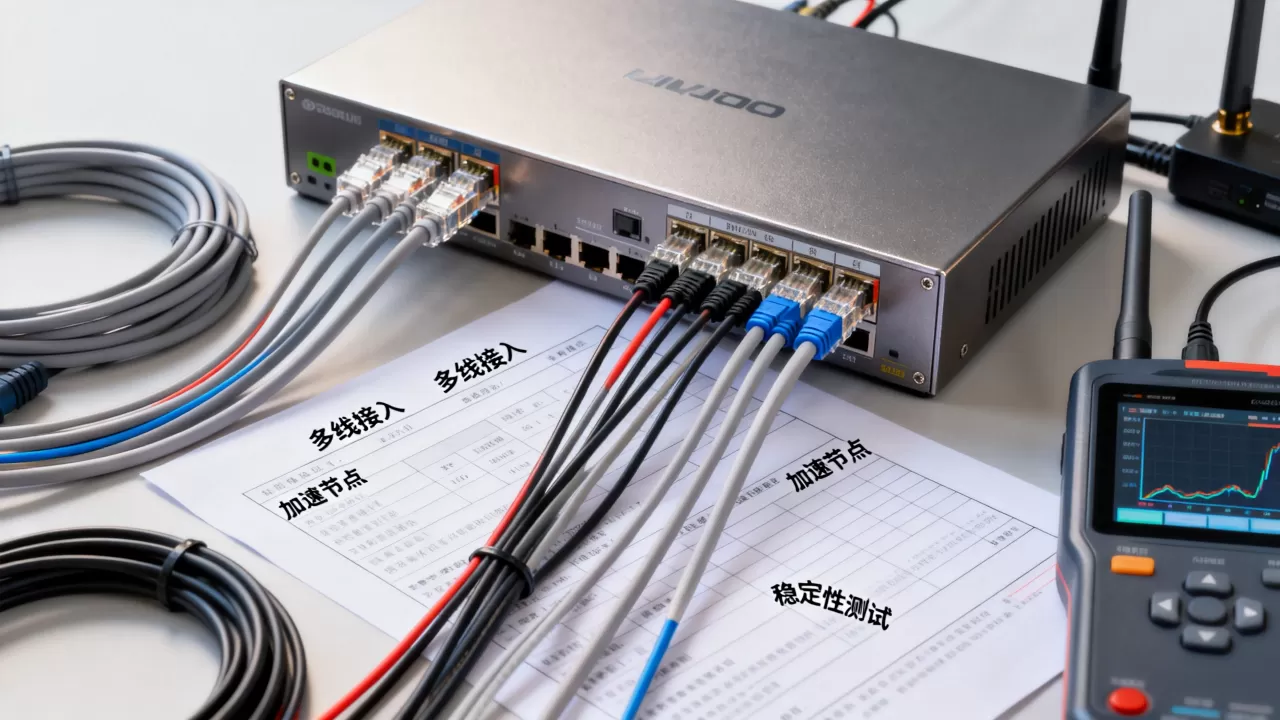 多线接入环境下加速节点怎么选?哪个加速节点最稳定 多线接入环境下加速节点怎么选?哪个加速节点最稳定