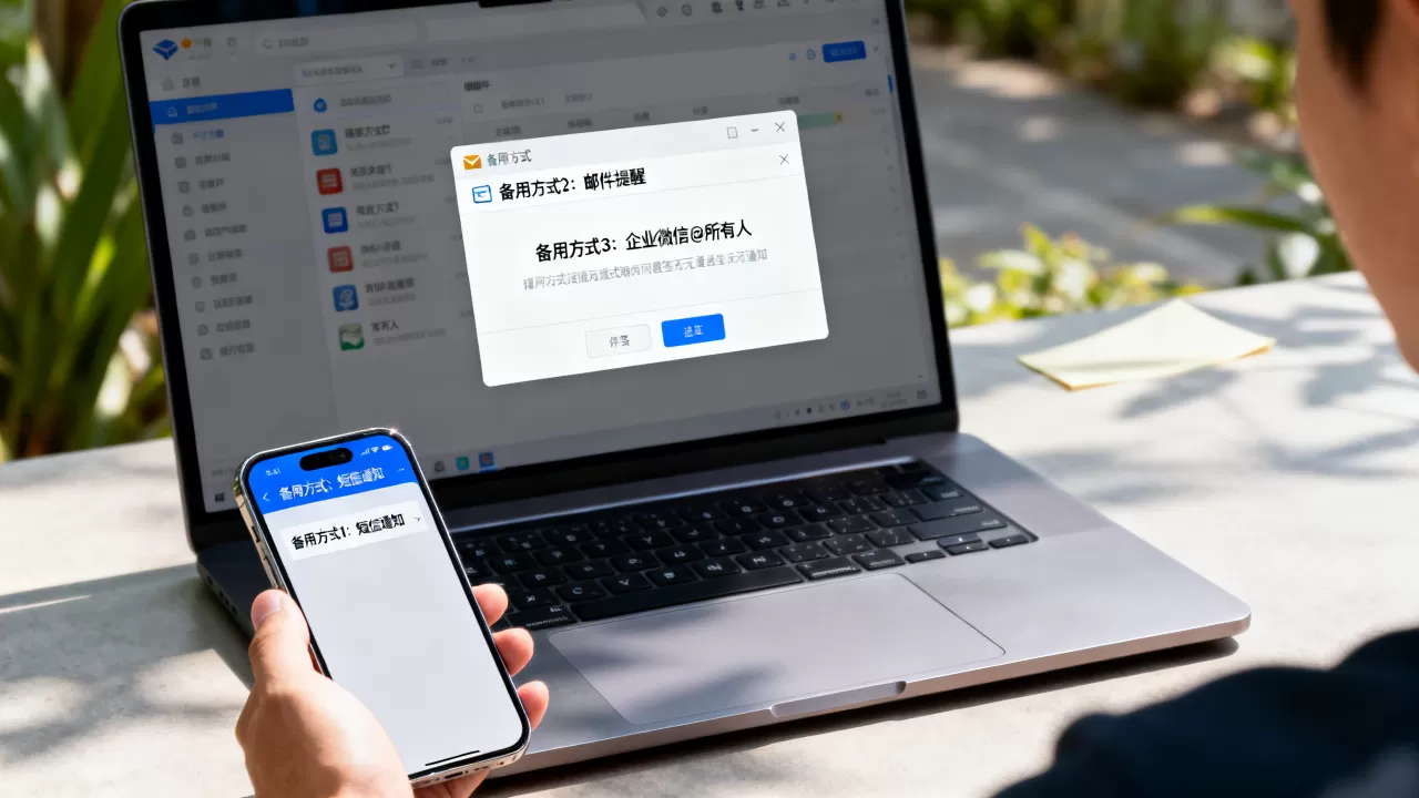告警升级失效后如何兜底通知？告警通知备用方式有哪些