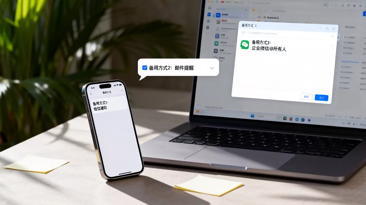 告警升级失效后如何兜底通知？告警通知备用方式有哪些