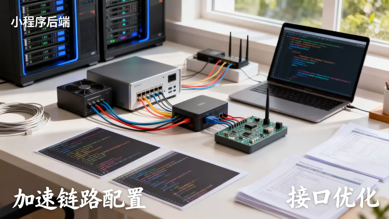 小程序后端接口走加速链路有哪些考虑?加速链路配置优化方案 小程序后端接口走加速链路有哪些考虑?加速链路配置优化方案