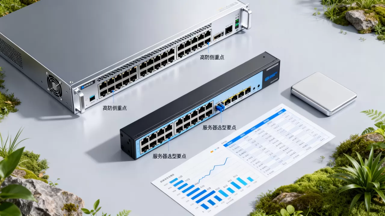 政务类业务选型高防的侧重点在哪？高防服务器怎么选？