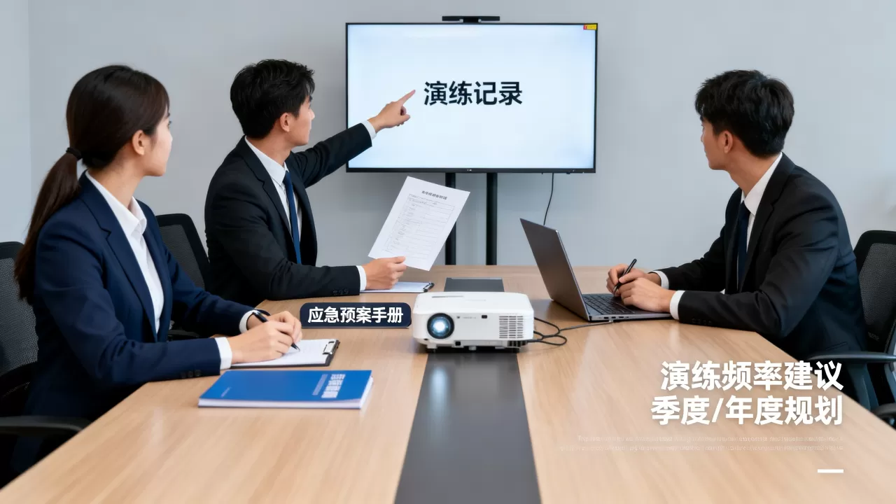 预案演练频率定在什么节奏合适?应急预案演练多久一次最合理? 预案演练频率定在什么节奏合适?应急预案演练多久一次最合理?