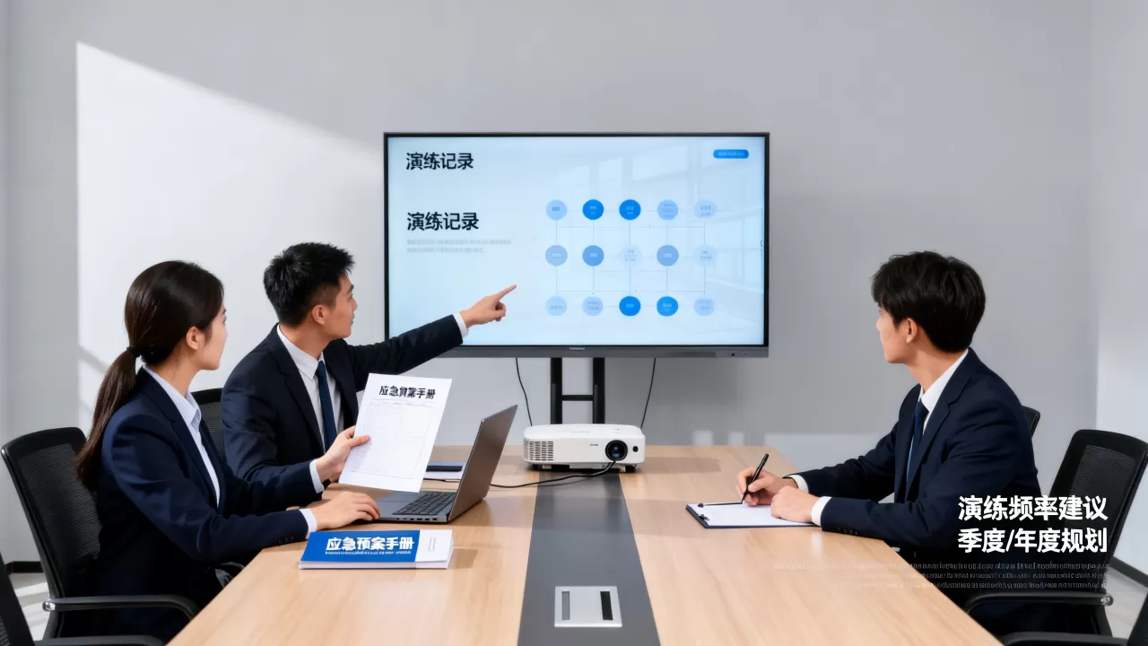 预案演练频率定在什么节奏合适?应急预案演练多久一次最合理? 预案演练频率定在什么节奏合适?应急预案演练多久一次最合理?