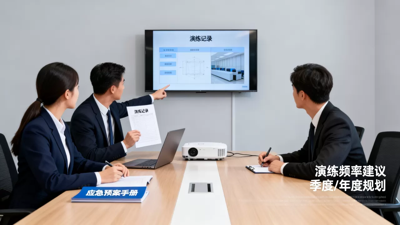 预案演练频率定在什么节奏合适?应急预案演练多久一次最合理? 预案演练频率定在什么节奏合适?应急预案演练多久一次最合理?