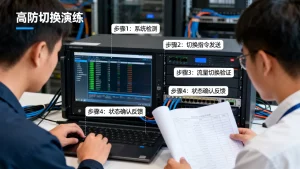 高防切换演练如何组织？高防切换演练流程步骤有哪些