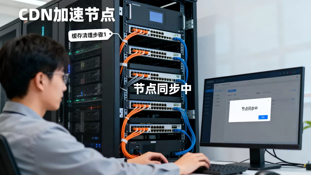 源站迁移时加速节点缓存如何处理？CDN缓存清理正确操作