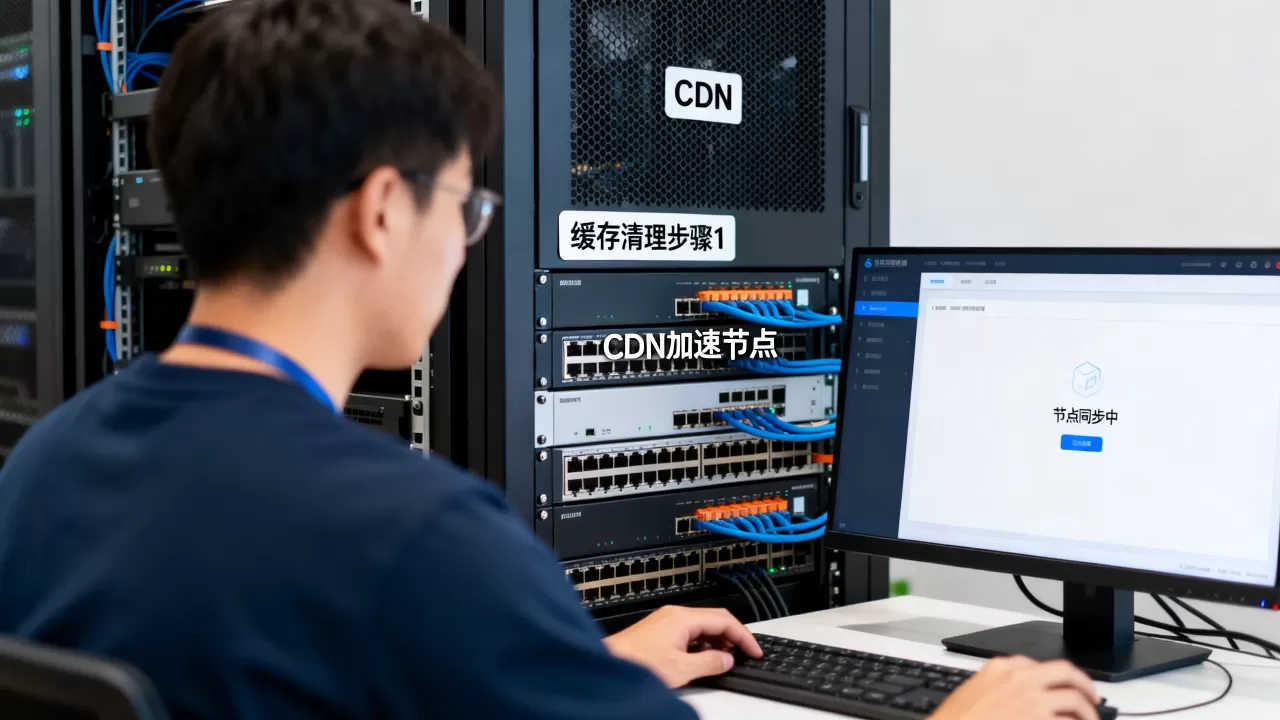 源站迁移时加速节点缓存如何处理？CDN缓存清理正确操作