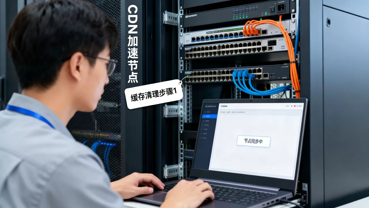 源站迁移时加速节点缓存如何处理？CDN缓存清理正确操作