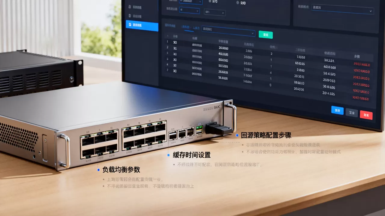 回源策略这样设置可减轻源站负担，如何配置最合理？